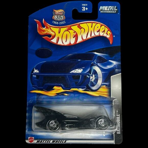 Lot Of 7 Hot Wheels Batman Batmobile First Editions Penguin Duck The Bat NIP - Picture 3 of 16